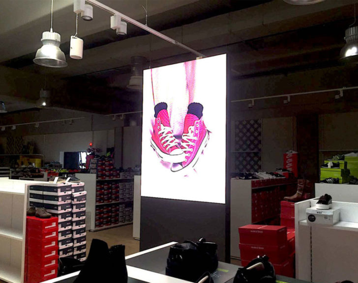 noleggio totem led - schermi a led