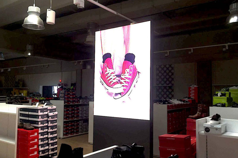 noleggio totem led - schermi a led