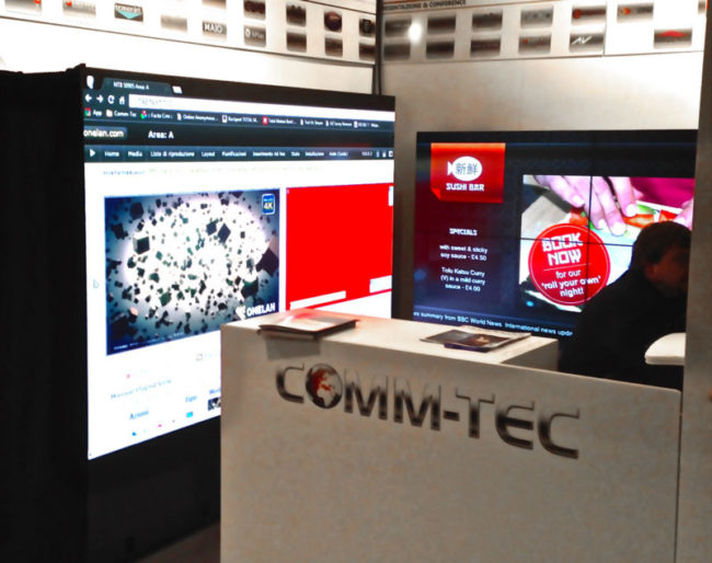 noleggio schermo a led per eventi