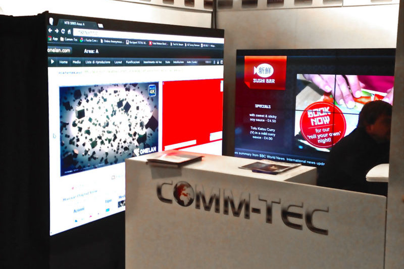 noleggio schermo a led per eventi