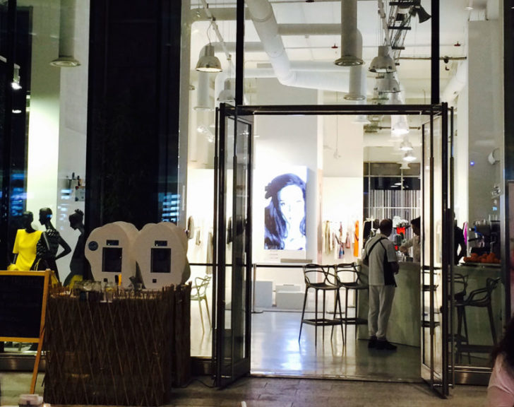 noleggio schermi a led per negozio