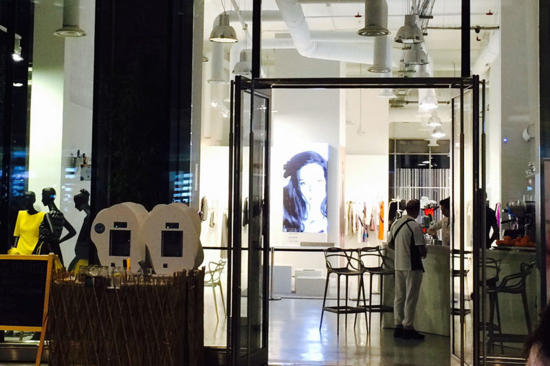 noleggio schermi a led per negozio