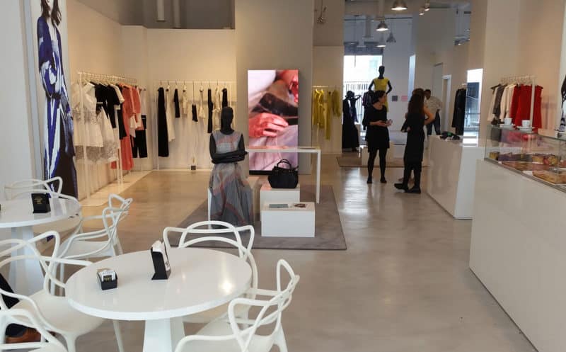 noleggio schermi a led per negozio