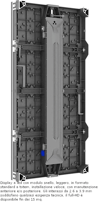 mobilis schermo a led