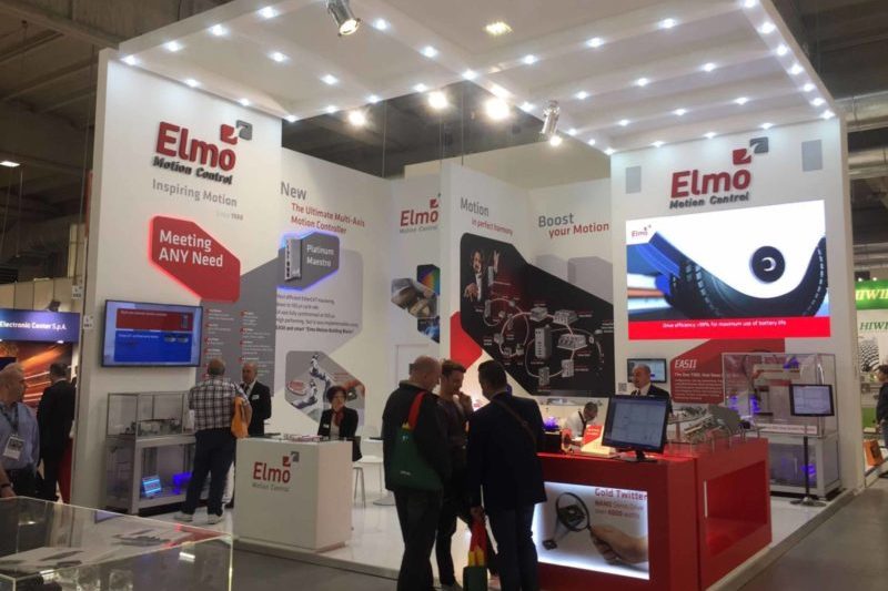 noleggio schermo a led EMO FIERA temporapix