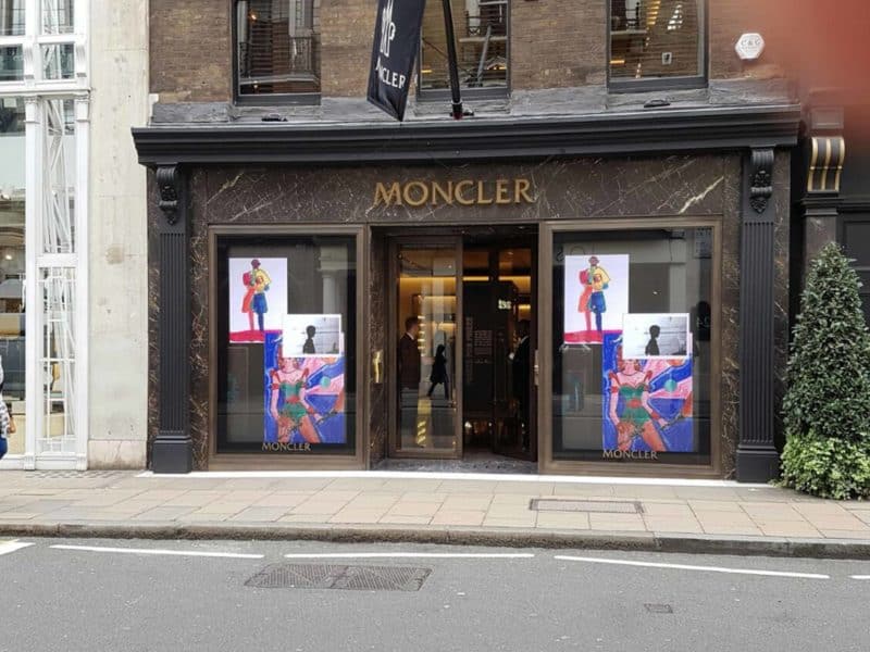 noleggio led da vetrina | temporapix