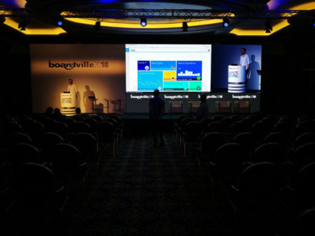 noleggio schermo a led conferenza | temporapix