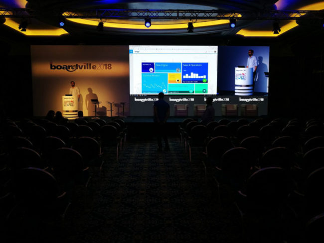 noleggio schermo a led conferenza | temporapix