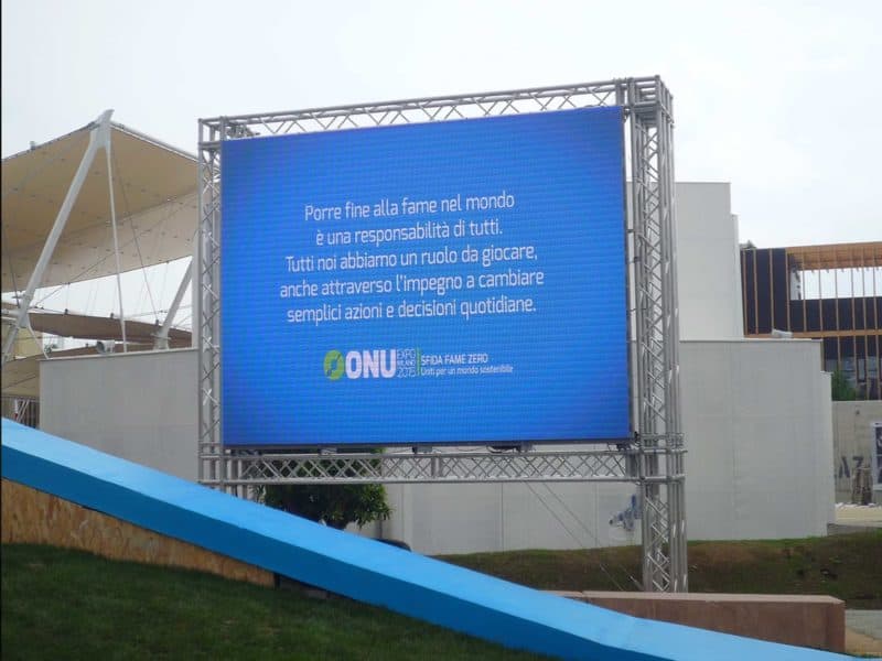 noleggio led screen expo | temporapix