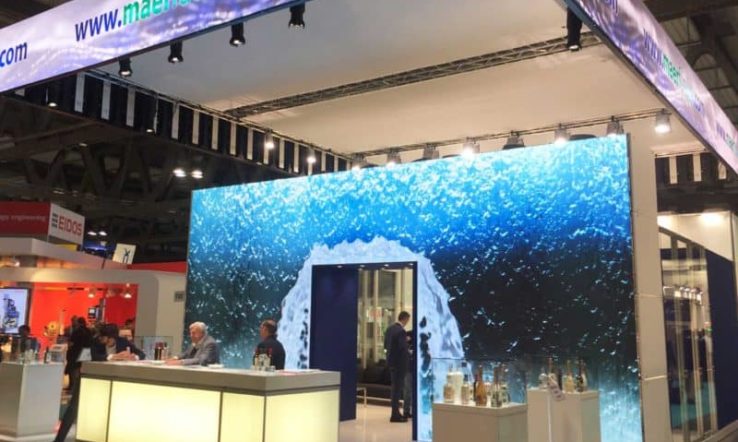 noleggio ledwall per eventi fieristici | temporapix