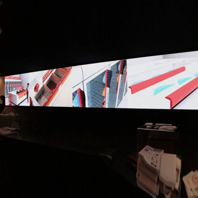 ledscreen noleggio fiera | temporapix