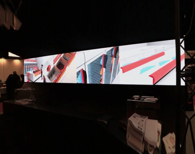 ledscreen noleggio fiera | temporapix