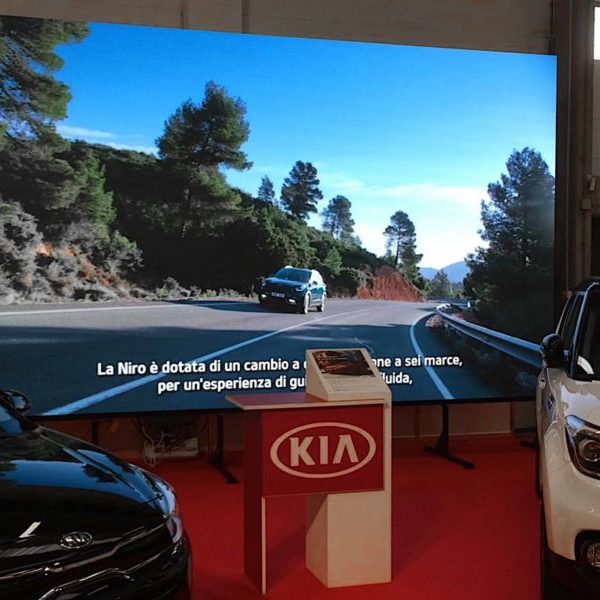 noleggio ledwall per eventi | kia temporapix