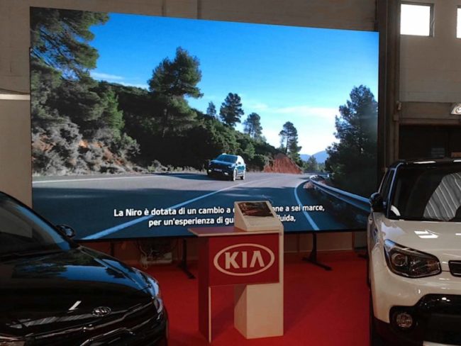 noleggio ledwall per eventi | kia temporapix