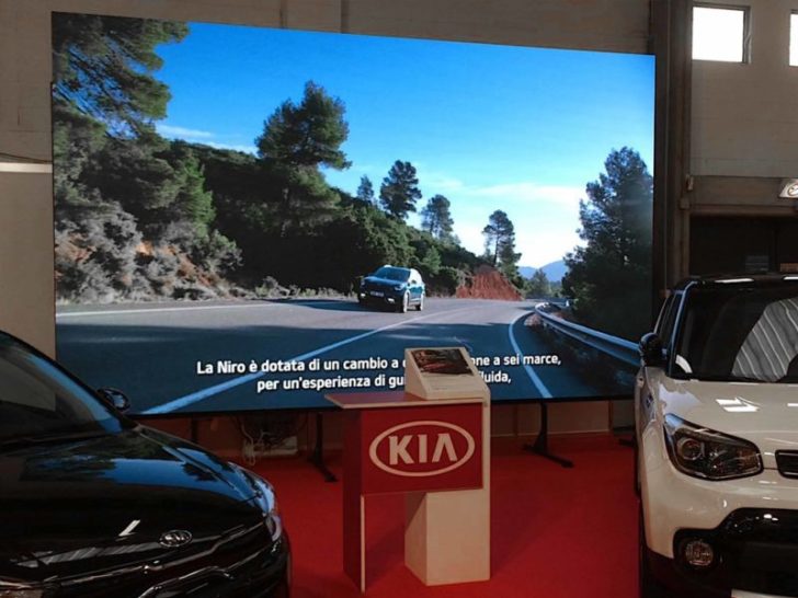 noleggio ledwall per eventi | kia temporapix