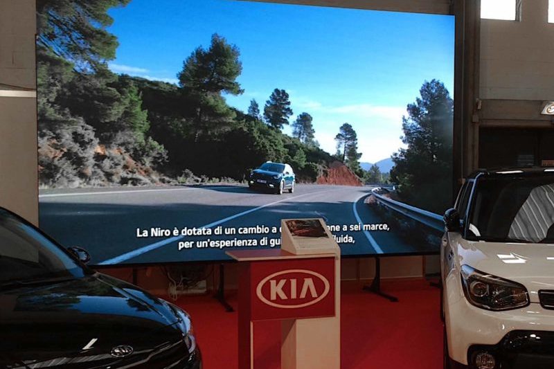 noleggio ledwall per eventi | kia temporapix