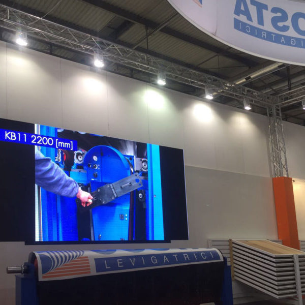 noleggio ledwall fiera | temporapix