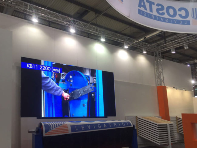 noleggio ledwall fiera | temporapix