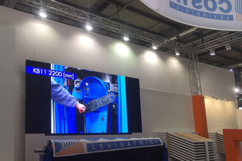 noleggio ledwall fiera | temporapix
