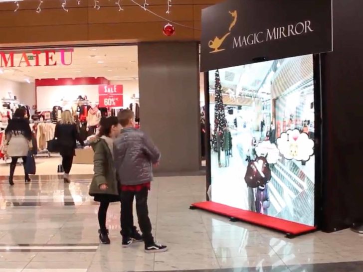 noleggio monitor led mirror_temporapix