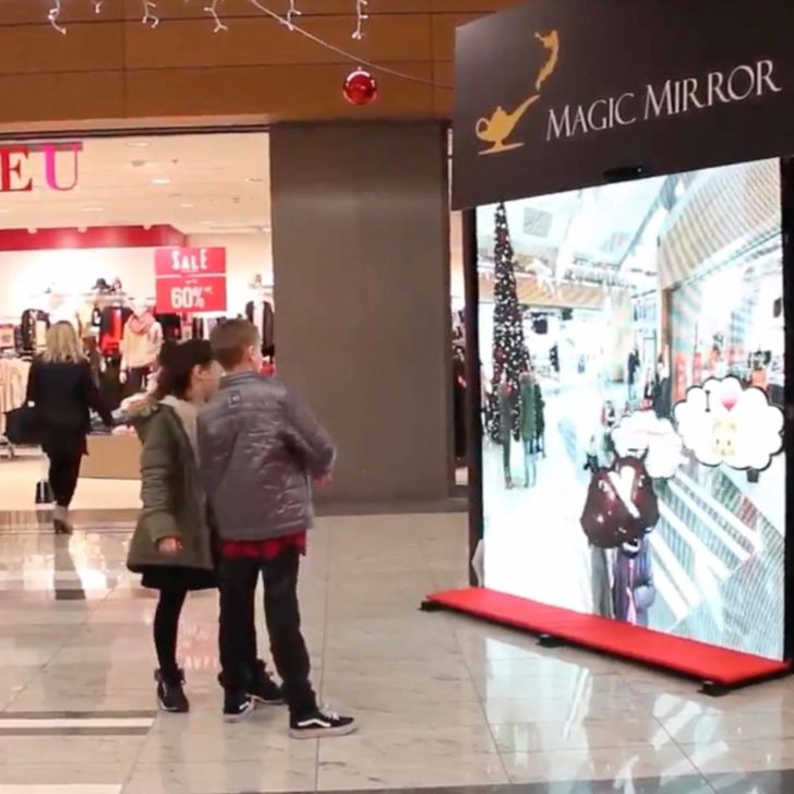 noleggio monitor led mirror_temporapix