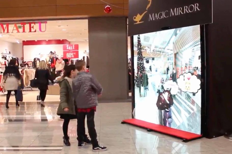 noleggio monitor led mirror_temporapix