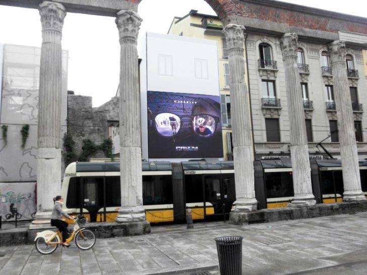 noleggio led per ponteggi | temporapix