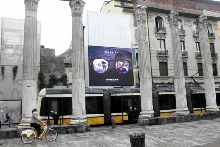 noleggio led per ponteggi | temporapix