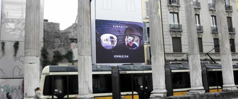 noleggio led per ponteggi | temporapix