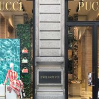 noleggio schermi da vetrina Pucci | temporapix