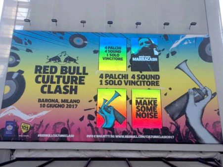 noleggio schermi a led redbull temporapix