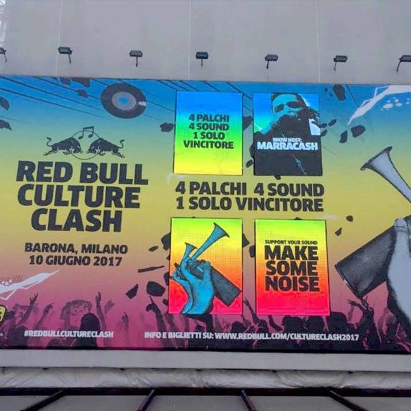 noleggio schermi a led redbull temporapix