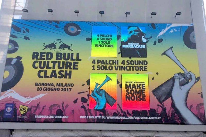 noleggio schermi a led redbull temporapix