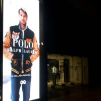 noleggio maxischermi led rinascente | temporapix