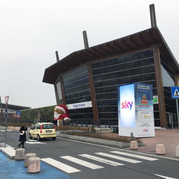 noleggio ld screen sky | temporapix