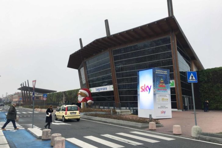 noleggio ld screen sky | temporapix