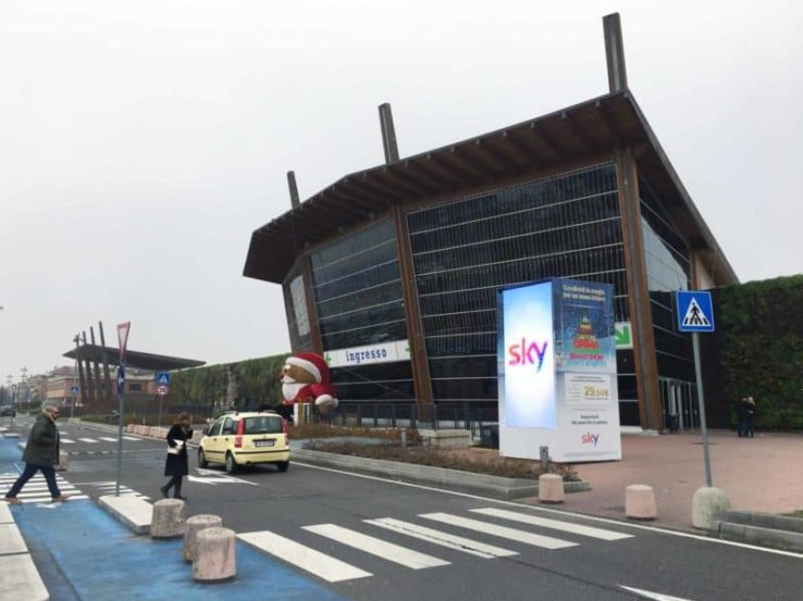 noleggio ld screen sky | temporapix