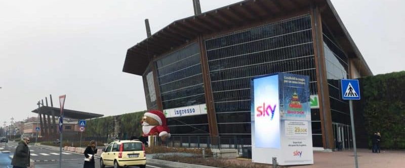 noleggio ld screen sky | temporapix