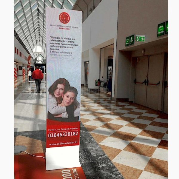 noleggio totem led | temporapix