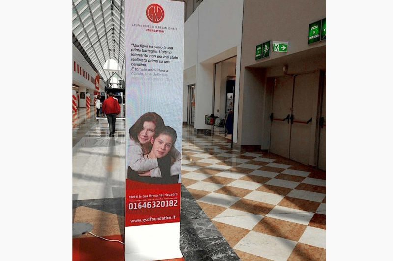 noleggio totem led | temporapix