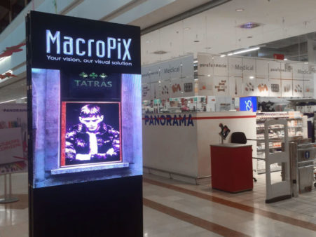 noleggio totem led | temporapix