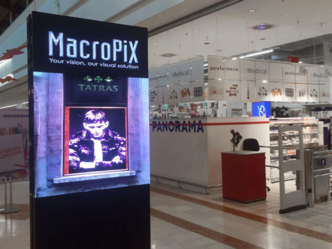 noleggio totem led | temporapix