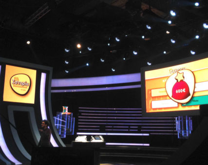 noleggio led screen studio_televisivo_temporapix