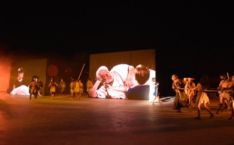 noleggio per scenografia teatro | temporapix