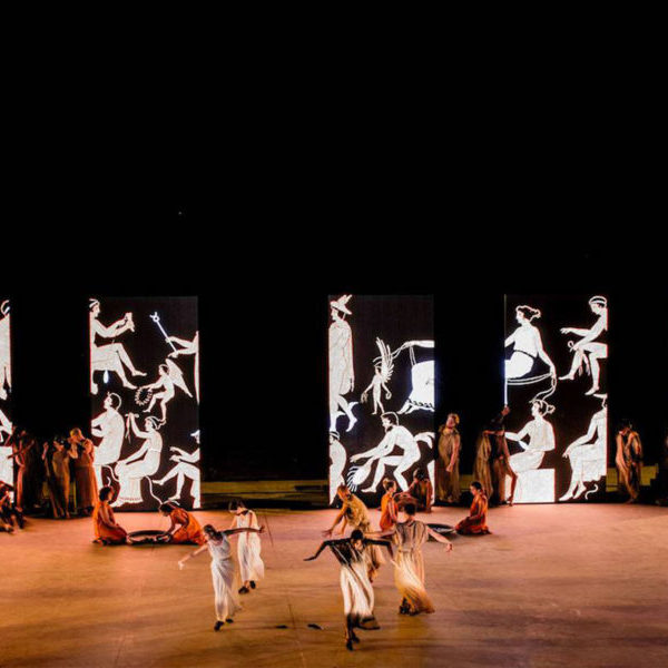 noleggio schermo a led teatro senise | temporapix