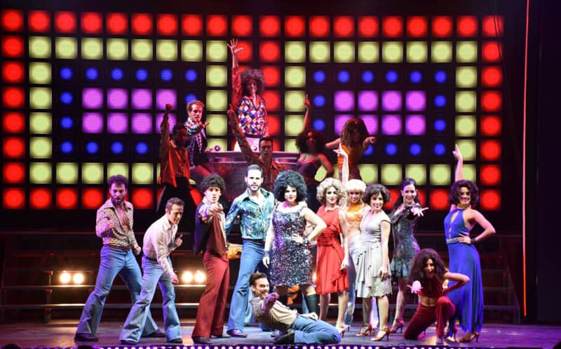 noleggio schermo a led per teatri e scenografie