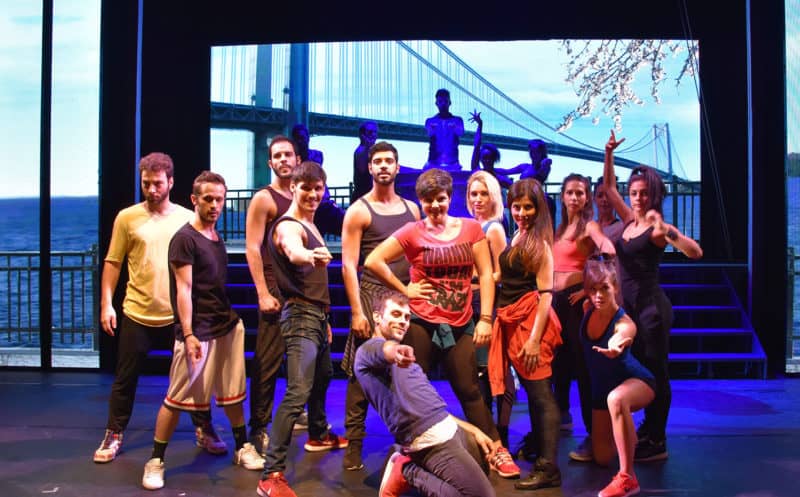 noleggio schermo a led per teatri e scenografie