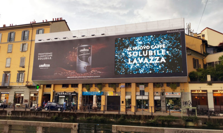 Noleggio Led_screen_ponteggi Noleggio Led_screen_ponteggi