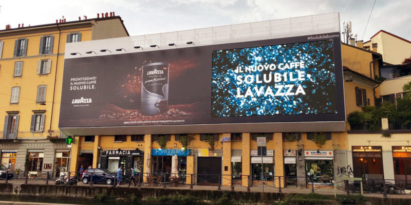 Noleggio Led_screen_ponteggi Noleggio Led_screen_ponteggi