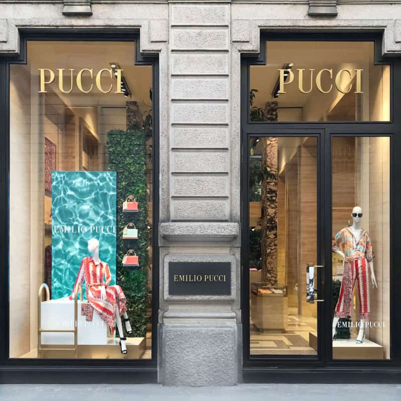 noleggio schermi a led per vetrine negozi